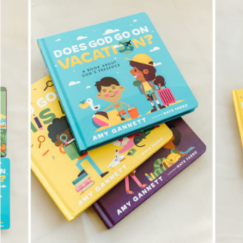 Board Book Bundle - Big Truths About our Big God – Tiny Theologians