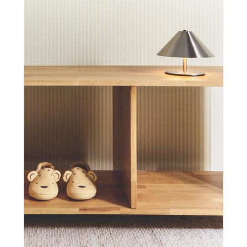 WOOD STORAGE SIDEBOARD