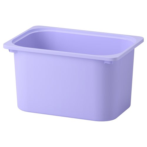 TROFAST Storage box - lilac 16 ½x11 ¾x9 "