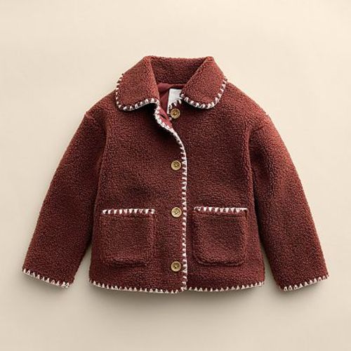 Baby & Toddler Girl Little Co. by Lauren Conrad Teddy Jacket