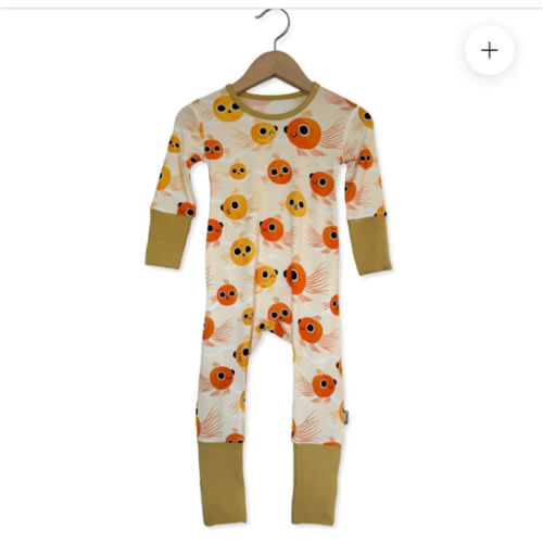 Goldie Guppies Day to Night Romper