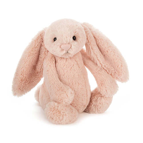 Jellycat Bashful Blush Bunny Plush Stuffed Animal - Original – oh baby!
