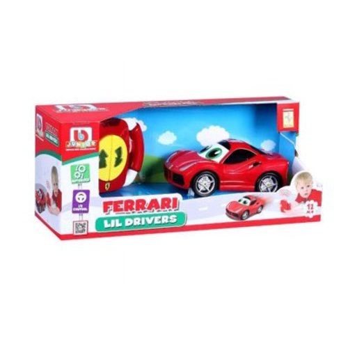Burago Red Car Ferrari With Remote Control Baby Toy +12 months