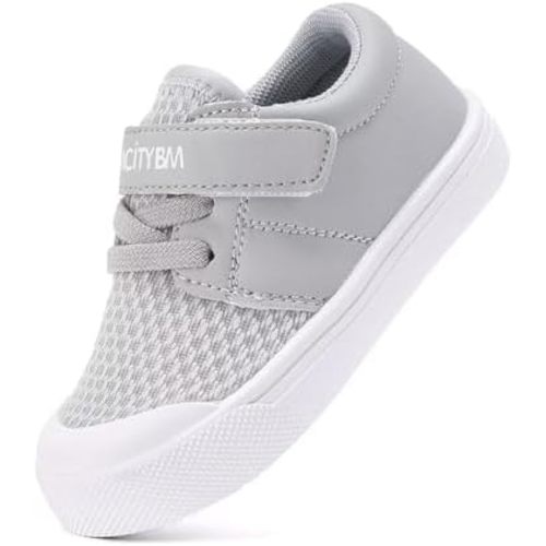BMCiTYBM Baby Sneakers Girls Boys Lightweight Breathable Mesh First Walkers Shoes 6-24 Months