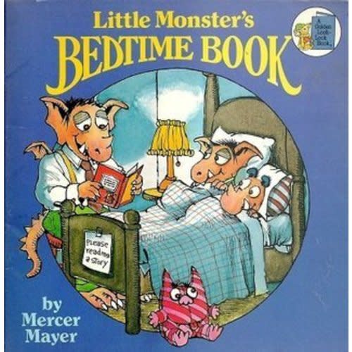 Mercer Mayer Golden Look-Look Book Collection: JUST FOR YOU, JUST GO TO BED, JUST ME AND MY BABYSITTER, LITTLE MONSTER AT HOME, LITTLE MONSTER'S BEDTIME BOOK, LITTLE MONSTER'S COUNTING BOOK, ME TOO, WHEN I GET BIGGER. by Mercer Mayer.: GOOD Paperback (198