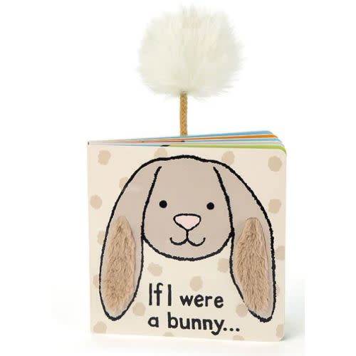 Beige If I Were a Bunny Book
