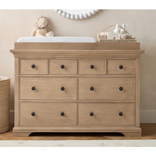 Larkin 8-Drawer Dresser & Topper Set (54w x 21d")