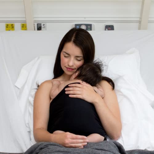 Joovy RooLoop Breastfeeding, Skin-to-Skin and Belly Support Band, Size A, Black