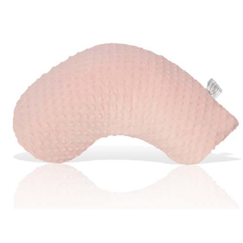 Luna Lullaby Travel Nursing Pillow - Pink Dot