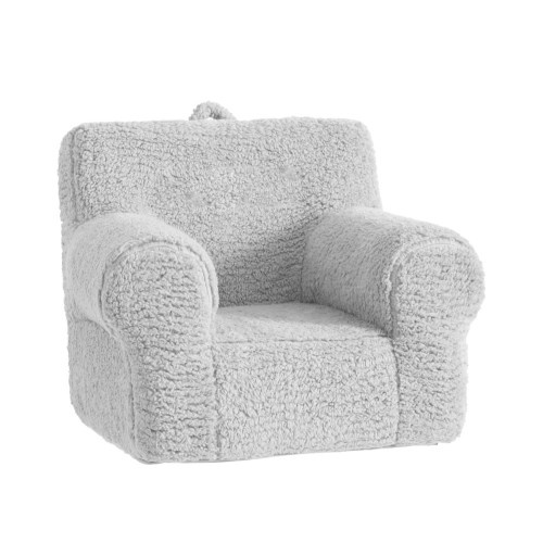 Kids Anywhere Chair®, Gray Cozy Sherpa