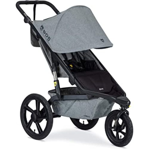 BOB Gear Alterrain Jogging Stroller, Melange Gray