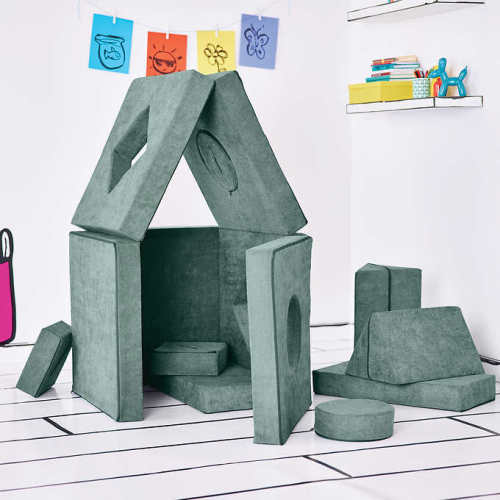 Yourigami Kids Convertible Play Fort | Costco