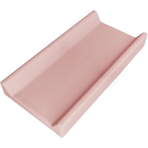 Owlowla Changing Pad Cover,Waterproof Changing Pad Covers-Soft Leather Diaper Changing Table Cover,Fits Standard Changing Pads for Baby Boy Girl(Blush)