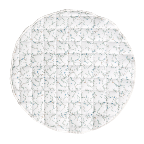 Secret Garden Play Mat in Ivory | Over The Moon