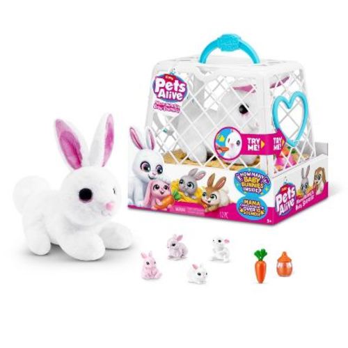 Pets Alive 9.3" Mama Bunny Stuffed Animals
