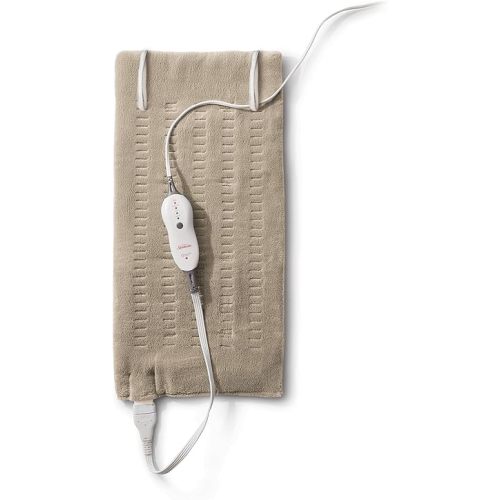 Sunbeam® Premium Sunbeam® Heating Pad with Compact Storage, King Size, Beige