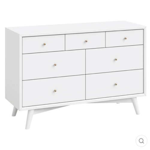 Babyletto Palma 7-Drawer Assembled Double Dresser | Modern Nursery™