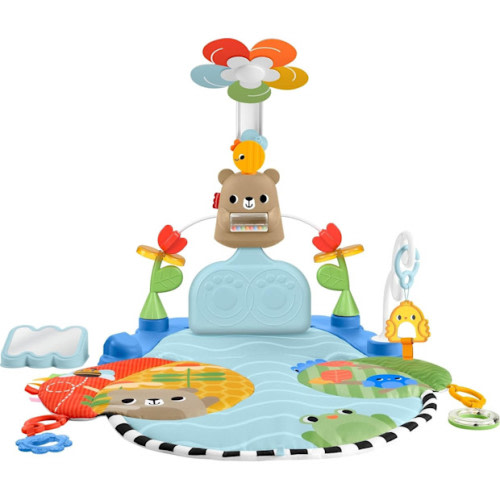 Fisher-Price 3-In-1 Kick & Sway Activity Gym