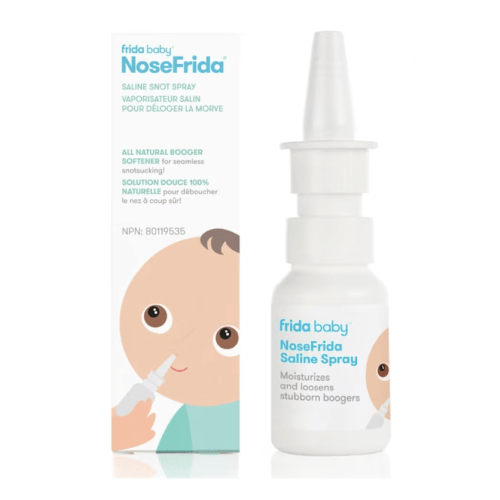 Frida Baby - NoseFrida Saline Snot Spray Saline Nasal Spray To Soften Nasal Passages For Use Before NoseFrida The SnotSucker