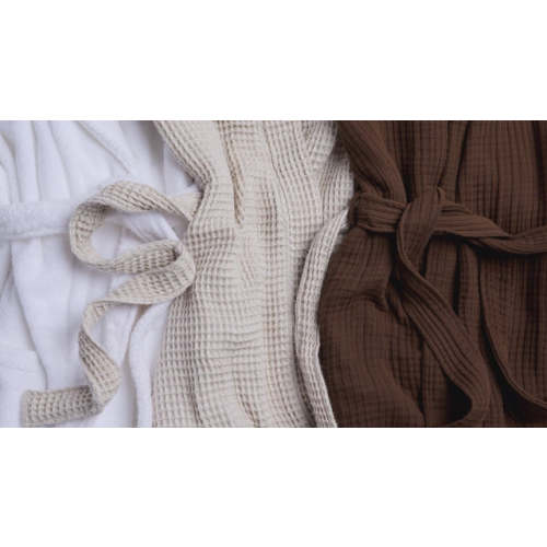 Waffle Robe (Tan) – Parachute Home