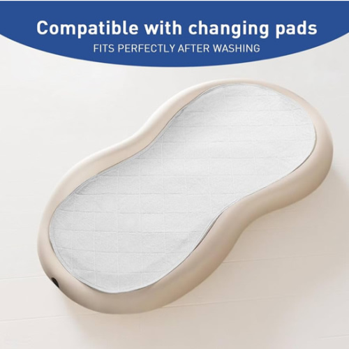 Baby Changing Pad Liners,Fit for Changing Table Liners are Warm On a Baby's Back,Thicker & Non-Slip,3 Count