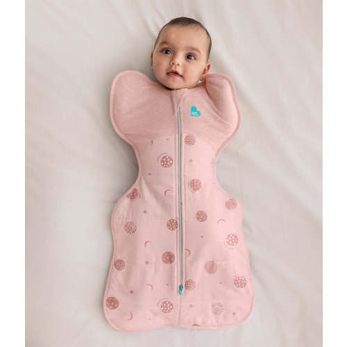 Swaddle Up™ 2.5 TOG Cotton Dusty Pink Little Dreamer
