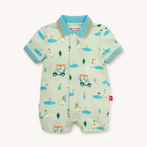 Magnetic Me Modal Magnetic Polo Romper