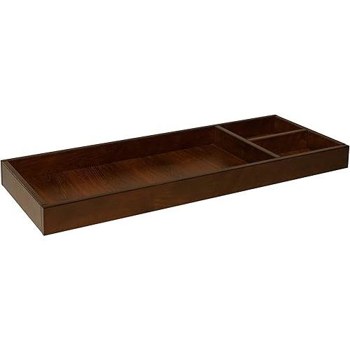 DaVinci Universal Wide Removable Changing Tray (M0619) in Espresso