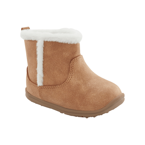 Baby Easy Step Sherpa Winter Boots - Carter's | Carter's