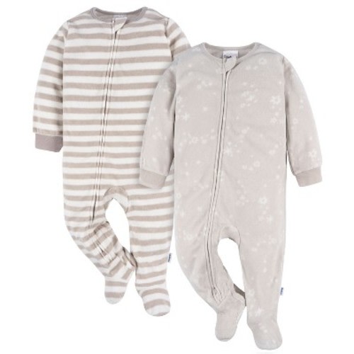 Gerber Baby & Toddler Neutral Blanket Sleeper, 2-Pack, Color: Lions, Size: 12m