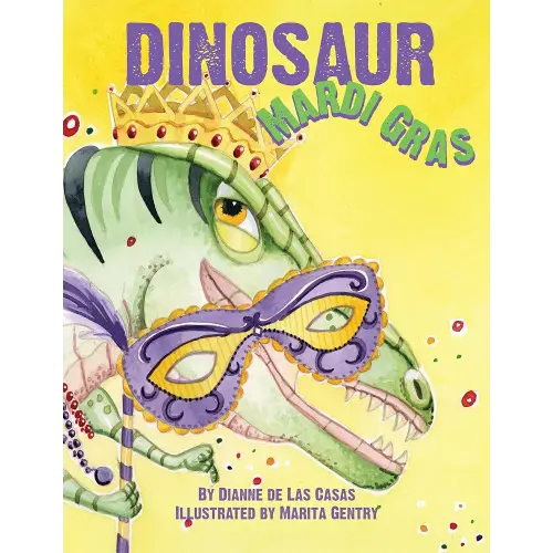 Dinosaur Mardi Gras