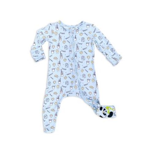 Boys' Cookie Printed Coverall - Baby
