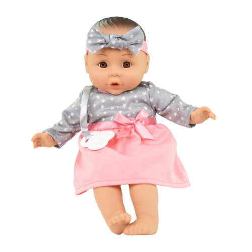 My Sweet Love 14-inch Soft Baby Doll with Removable Outfit and Accessories
