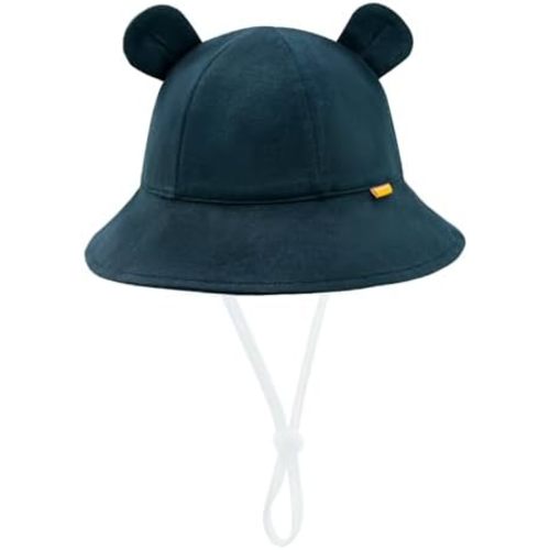 Baby Sun Hat Girls UPF 50+ Beach Kids Hats Boys Wide Brim Cute Toddler Bucket Hat Floppy Infant Sun Hats