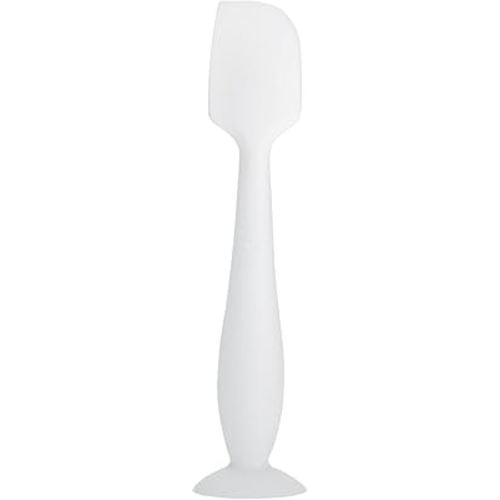 Diaper Cream Spatula Baby Butt Spatula for Diaper Cream Soft Flexible Bums Brush Suction Base Diaper Cream