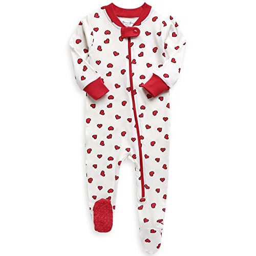 VAENAIT BABY Infant Toddler Boys Girls Footed Pajamas One-PIece Romper Sleep and Play 0M-2T