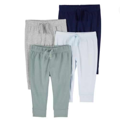 Baby 4-Pack Pull-On Pants