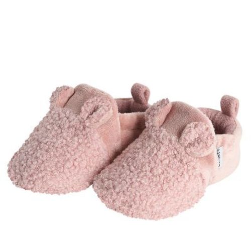 Gerber Baby Cozy Booties - Ivory - 0-3 Months