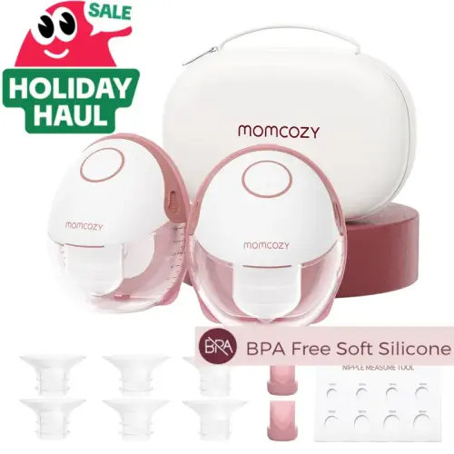Momcozy Hands-Free Mobile Breast Pump | M6, Wearable Breast - TikTok Shop