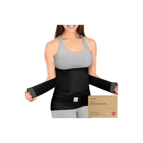 Revive 3-in-1 Postpartum Recovery Support Belt, Medium/Large