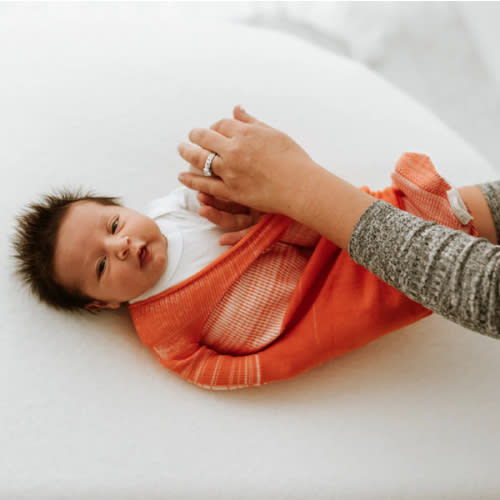 Orange Swaddle Sleep Sack – Swaddelini