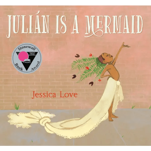 Julián Is a Mermaid a book by Jessica Love and Jessica Love - Bookshop.org US