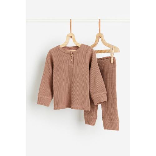 Waffled Set