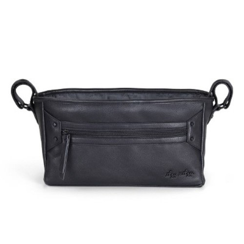 Itzy Ritzy Stroller Caddy, Color: Black Solid