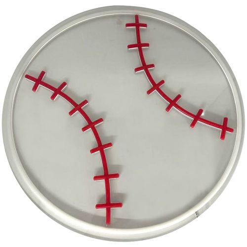 Neon Baseball LED Wall Decor