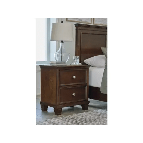 Lanolee 25" 2 Drawer Nightstand