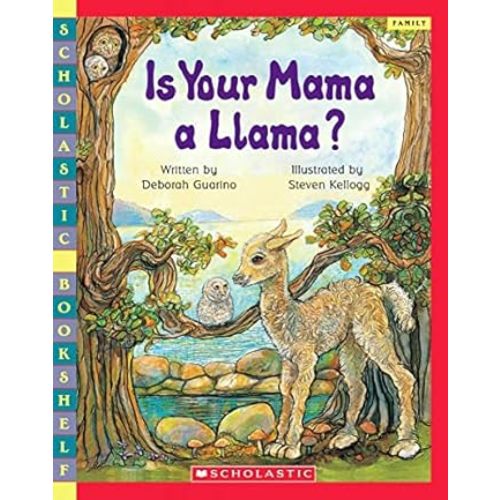 Is Your Mama a Llama?