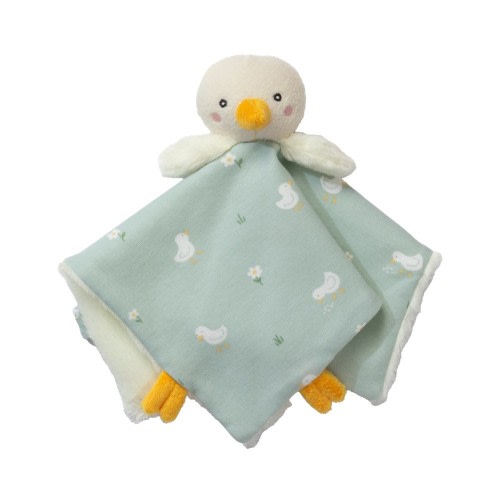 Living Textiles Security Blanket Goosey Goosey