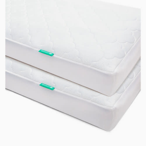 Newton Baby Waterproof Crib Mattress Pad - Two Pack