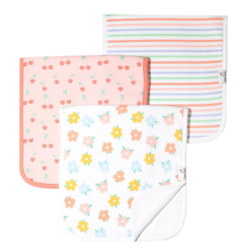 Premium Burp Cloths - Cheery – Copper Pearl
